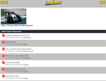 Tablet Screenshot of cycleforums.com